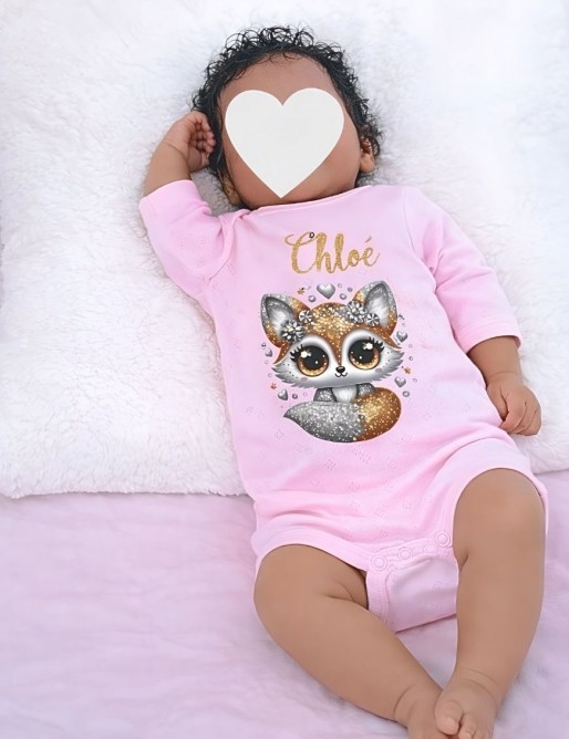 Body bébé personnalisé – confort et qualité