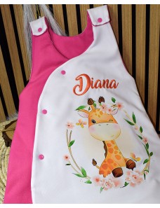 Gigoteuse personnalisée LES GIRAFE
