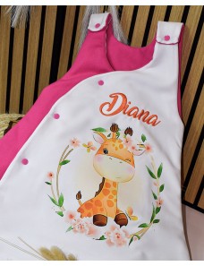 Gigoteuse personnalisée LES GIRAFE