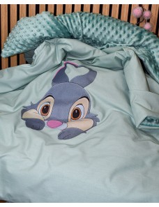 Couverture Bébé Personnalisée  - Cadeau Unique et Doux pour Bébé