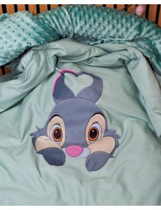 Couverture Bébé Personnalisée  - Cadeau Unique et Doux pour Bébé