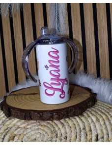 Biberon bébé personnalisé, cadeau tendre et pratique