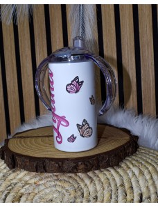 Biberon bébé personnalisé, cadeau tendre et pratique