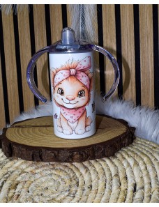 Biberon bébé personnalisé, cadeau tendre et pratique