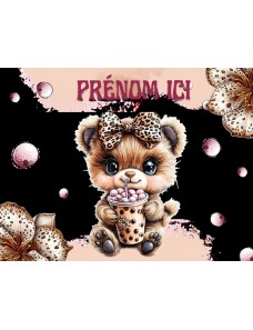 Biberon bébé personnalisé, cadeau tendre et pratique