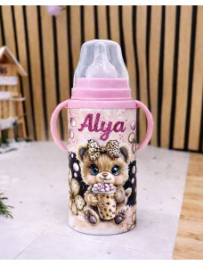 Biberon bébé personnalisé, cadeau tendre et pratique