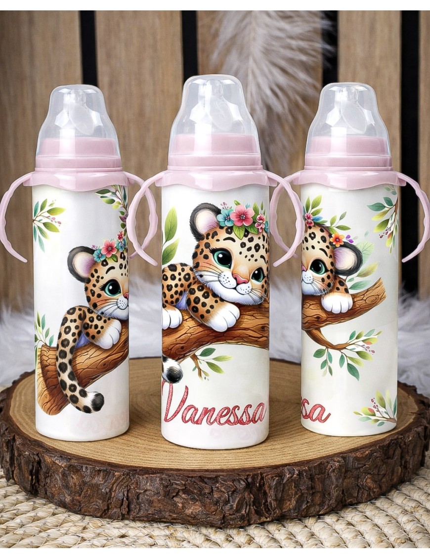 Biberon bébé personnalisé, cadeau tendre et pratique