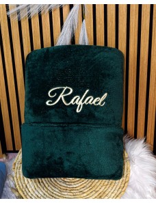 Couverture bébé personnalisée – PRENOM OU TEXTE