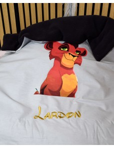 Couverture Bébé Personnalisée  - Cadeau Unique et Doux pour Bébé