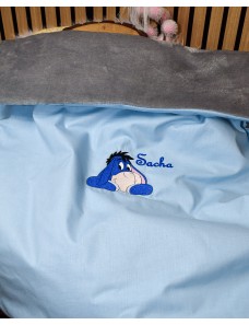 Couverture bébé personnalisée – BOURRIQUET
