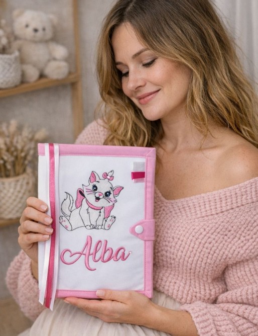 Protège carnet de santé personnalisé ARISTOCHATS