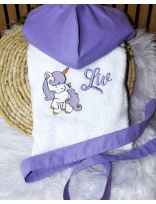 Peignoir Bébé et Enfant Personnalisé