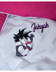 Couverture bébé personnalisée – DRAGON BALL Z