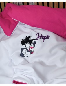 Couverture bébé personnalisée – DRAGON BALL Z