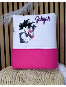 Couverture bébé personnalisée – DRAGON BALL Z