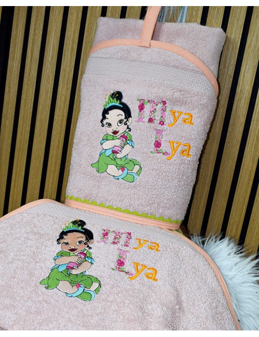 Cape de bain bébé TIANA– cadeau naissance
