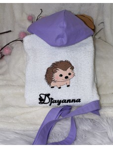 Peignoir Bébé et Enfant Personnalisé – HÉRISSON
