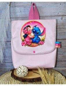 Sac a dos enfant personnalisé STITCH