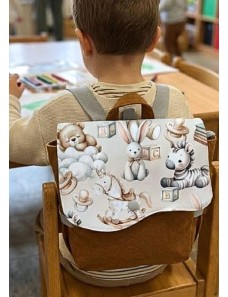Sac a dos enfant personnalisé SAVANE
