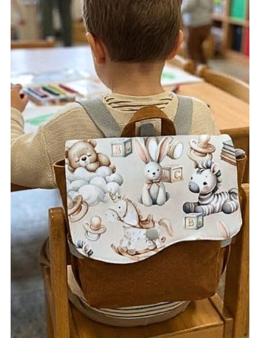 Sac a dos enfant personnalisé SAVANE