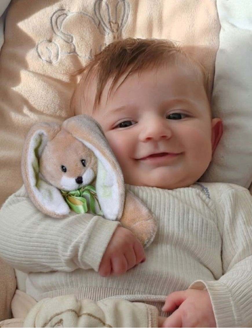 Peluche LAPINOU personnalisée