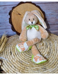 Peluche LAPINOU personnalisée