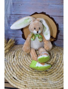 Peluche LAPINOU personnalisée