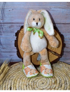 Peluche LAPINOU personnalisée