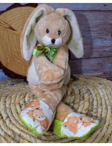 Peluche LAPINOU personnalisée