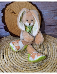 Peluche LAPINOU personnalisée