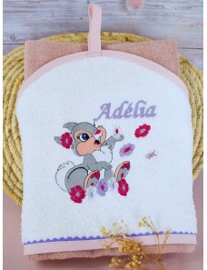 Cape de bain personnalisée PAMPINETTE