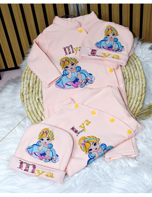 Coffret naissance personnalisé – Collection PRINCESSES