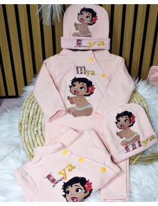Coffret naissance personnalisé – Collection PRINCESSES