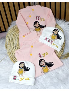 Coffret naissance personnalisé – Collection PRINCESSES
