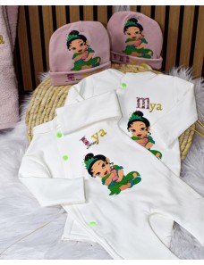 Coffret naissance personnalisé – Collection PRINCESSES