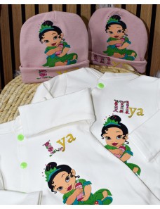 Coffret naissance personnalisé – Collection PRINCESSES