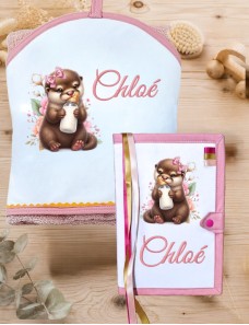 Coffret naissance personnalisé COLLECTION LOUTRE
