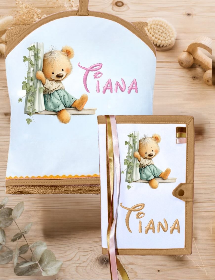 Coffret naissance personnalisé COLLECTION TEDDY LALA