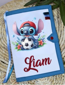 Protège carnet de santé bébé personnalisé – COLLECTION STITCH