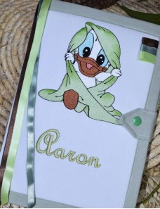 Protège carnet de santé personnalisé DONALD