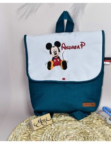 Sac a dos enfant MICKEY personnalisé