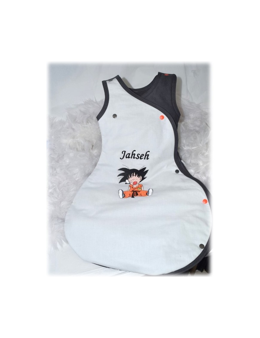 Gigoteuse bébé personnalisée DRAGON BALL Z