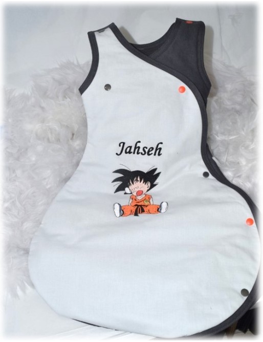 Gigoteuse bébé personnalisée DRAGON BALL Z