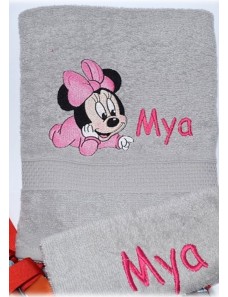 Serviette de douche ou de toilette MINNIE