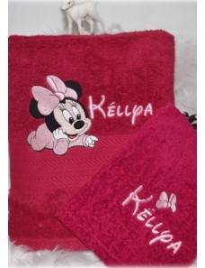 Serviette de douche ou de toilette MINNIE