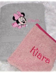 Serviette de douche ou de toilette MINNIE