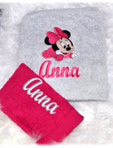 Serviette de douche ou de toilette MINNIE