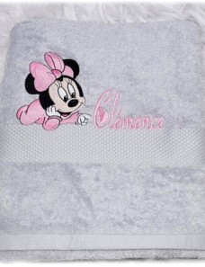 Serviette de douche ou de toilette MINNIE