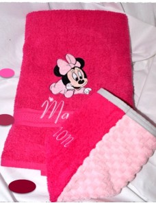 Serviette de douche ou de toilette MINNIE