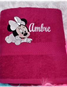 Serviette de douche ou de toilette MINNIE